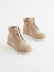 Stone Natural Utility Boots - Image 4 of 8
