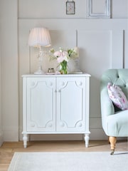 Shabby Chic by Rachel Ashwell® White Juni Cabinet - Image 3 of 9