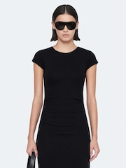 AllSaints Black Katarina Dress - Image 1 of 8