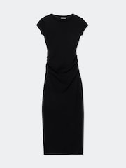 AllSaints Black Katarina Dress - Image 8 of 8