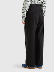 Benetton Wide Leg Smart Trousers - Image 2 of 3