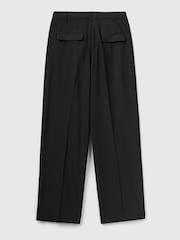 Benetton Wide Leg Smart Trousers - Image 3 of 3