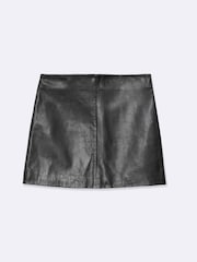 AllSaints Black Renai Skirt - Image 8 of 8