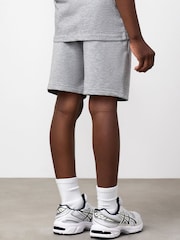 Gym King Grey Victory Loopback Shorts - Image 2 of 4
