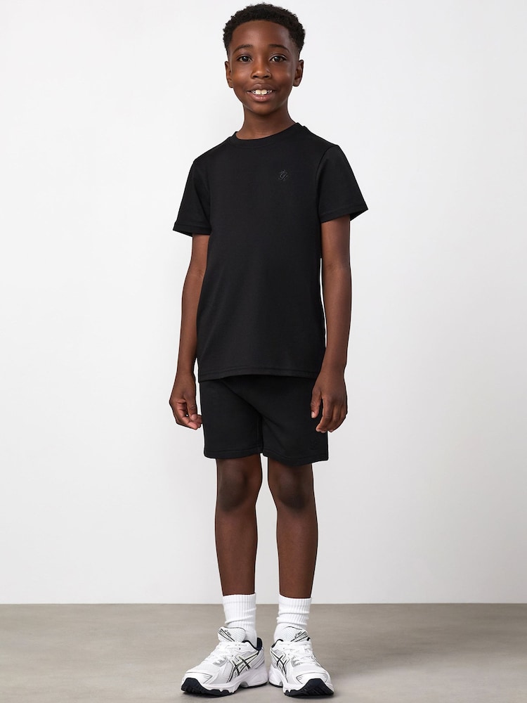 Gym King Black Victory Jersey T-Shirt - Image 1 of 2 Gym King Black Victory Jersey T-Shirt - Image 1 of 2