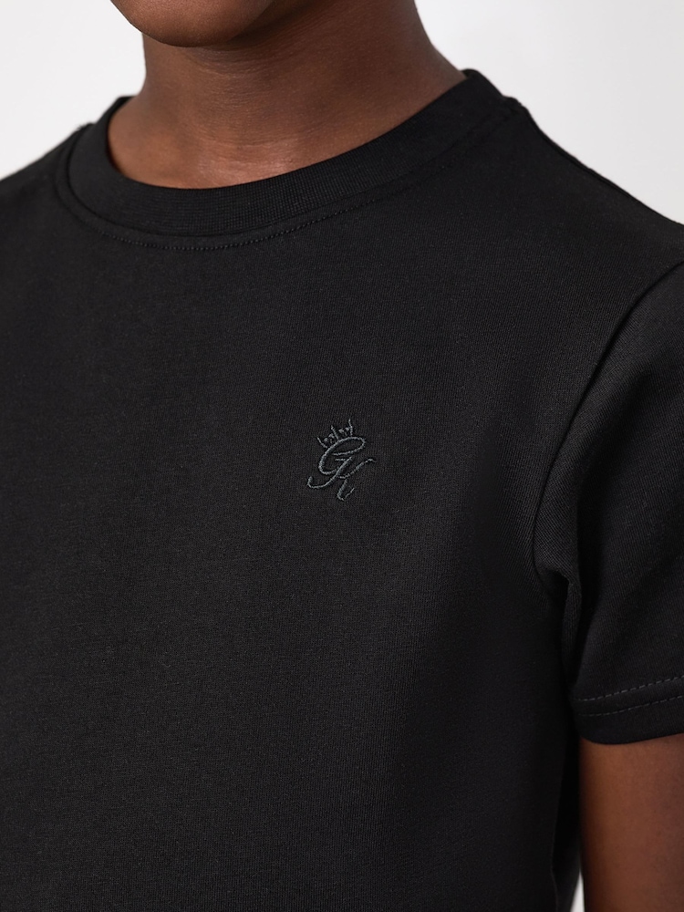 Gym King Black Victory Jersey T-Shirt - Image 2 of 2 Gym King Black Victory Jersey T-Shirt - Image 2 of 2