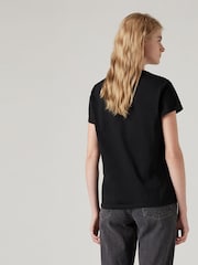 Levi's® Black The Perfect 100% Cotton T-Shirt - Image 2 of 6