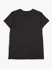 Levi's® Black The Perfect 100% Cotton T-Shirt - Image 6 of 6
