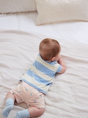 Blau - Babysocken im 7er-Pack (0 M.–2 J.) - Bild 11 von 13