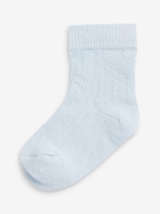 Blau - Babysocken im 7er-Pack (0 M.–2 J.) - Bild 2 von 13