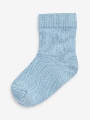 Blau - Babysocken im 7er-Pack (0 M.–2 J.) - Bild 3 von 13