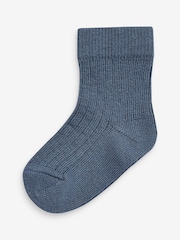 Blau - Babysocken im 7er-Pack (0 M.–2 J.) - Bild 6 von 13