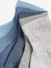 Blau - Babysocken im 7er-Pack (0 M.–2 J.) - Bild 9 von 13