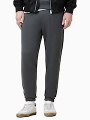 AllSaints Grey Raven Joggers - Image 1 of 6