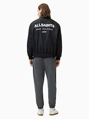 AllSaints Grey Raven Joggers - Image 2 of 6