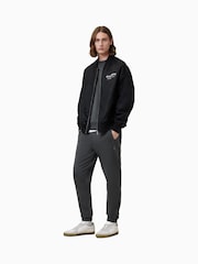 AllSaints Grey Raven Joggers - Image 5 of 6
