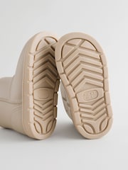 Neutral Warm Lined  Lightweight Ankle Boot Wellies - Image 4 of 6