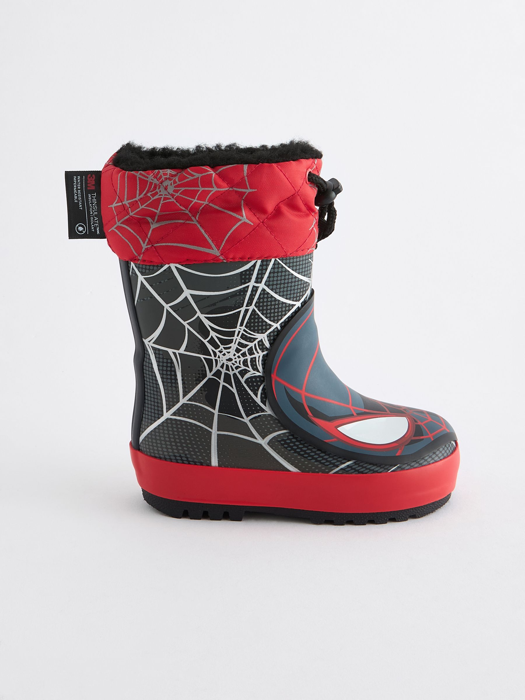 Boys spiderman snow boots outlet