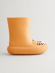 Gelb, Tiger - Leichte EVA-Gummistiefel mit Character-Muster - Bild 2 von 6