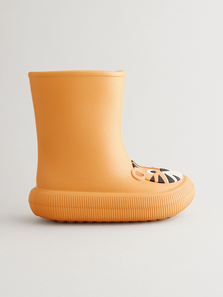 Gelb, Tiger - Leichte EVA-Gummistiefel mit Character-Muster - Bild 2 von 6 Gelb, Tiger - Leichte EVA-Gummistiefel mit Character-Muster - Bild 2 von 6