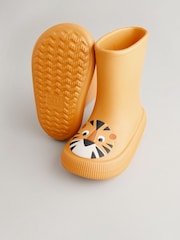 Gelb, Tiger - Leichte EVA-Gummistiefel mit Character-Muster - Bild 3 von 6