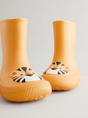 Gelb, Tiger - Leichte EVA-Gummistiefel mit Character-Muster - Bild 4 von 6