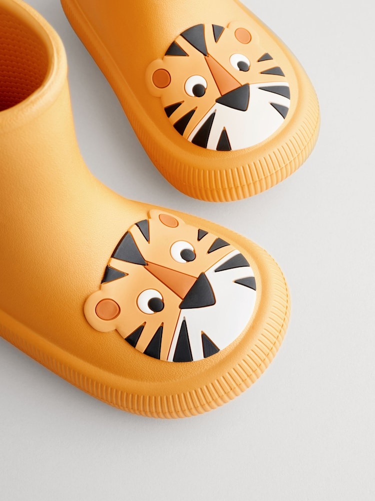 Gelb, Tiger - Leichte EVA-Gummistiefel mit Character-Muster - Bild 6 von 6 Gelb, Tiger - Leichte EVA-Gummistiefel mit Character-Muster - Bild 6 von 6