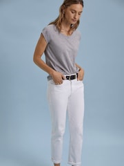 Baukjen Catherine Organic 100% Cotton Top - Image 1 of 4