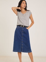 Baukjen Catherine Organic 100% Cotton Top - Image 2 of 4