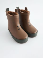 Brown Bear Ankle Wellies - Image 1 of 5