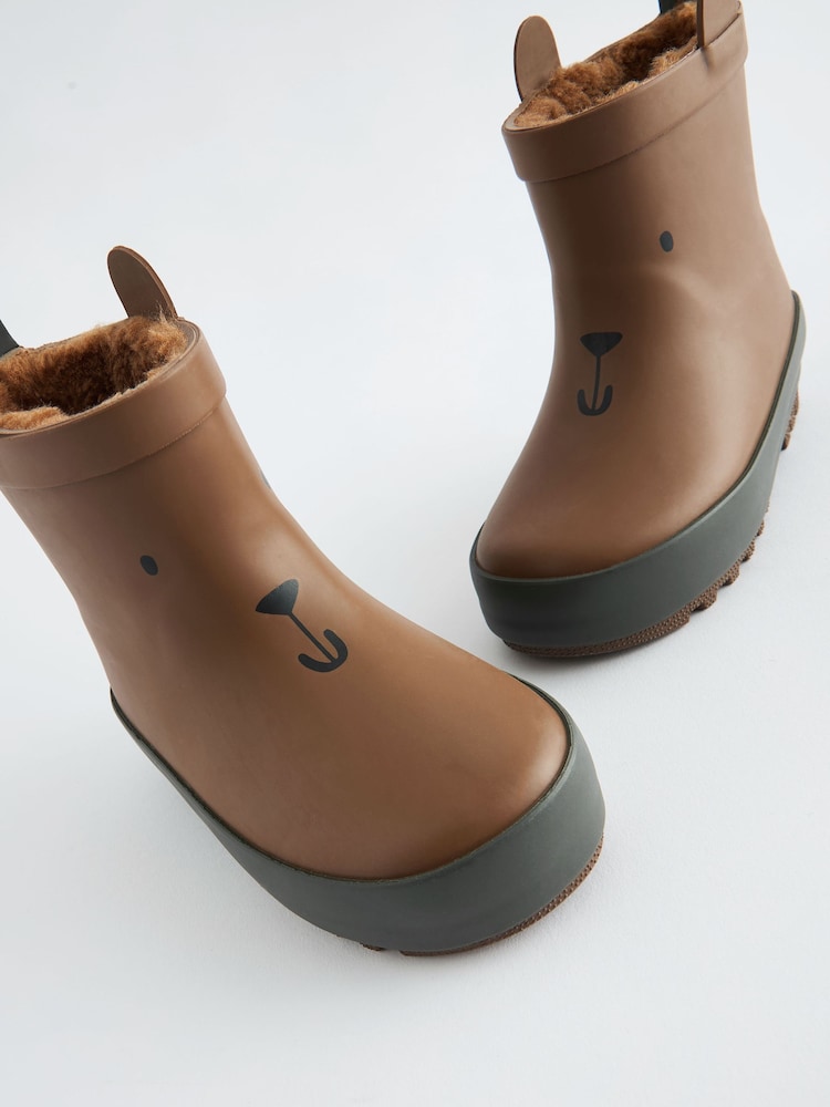 Brown Bear Ankle Wellies - Image 5 of 5