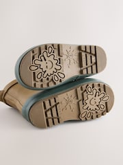 Brown Bear Warm Lined Ankle Wellies - Image 8 of 8