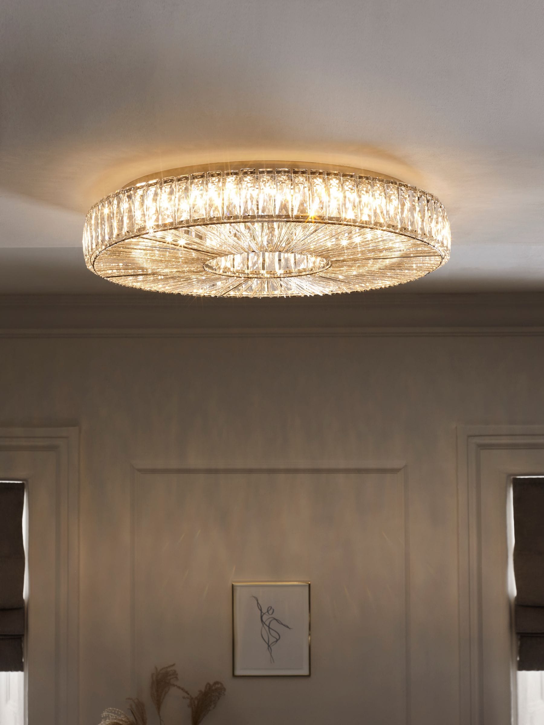 Laura ashley aria ceiling light cheap