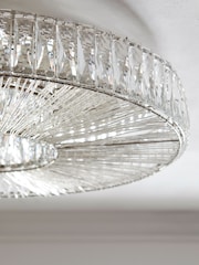 Clear Aria Super Sized Flush Fitting Ceiling Light - Image 5 of 6