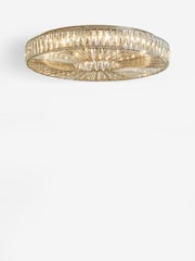 Clear Aria Super Sized Flush Fitting Ceiling Light - Image 6 of 6