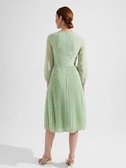 Hobbs Green Salma Dress - Image 2 of 4