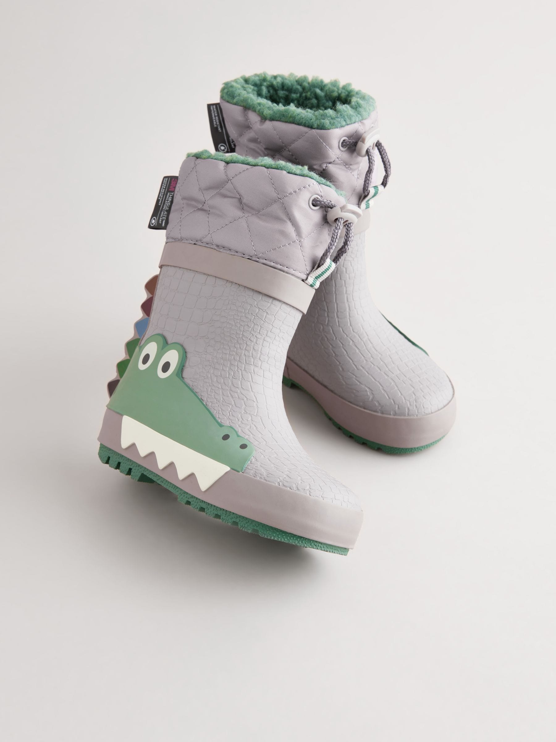 Thinsulate kids wellies top