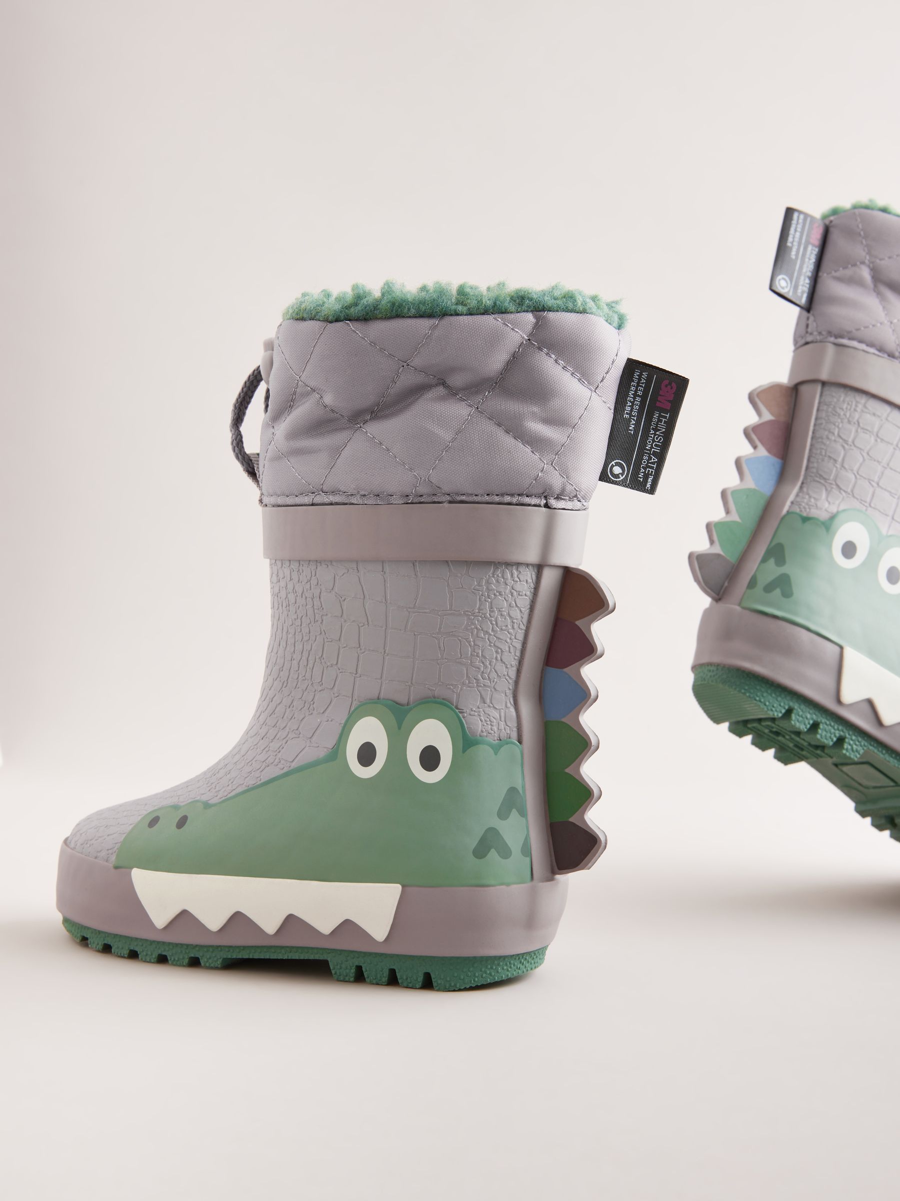 Thinsulate cuff wellies discount
