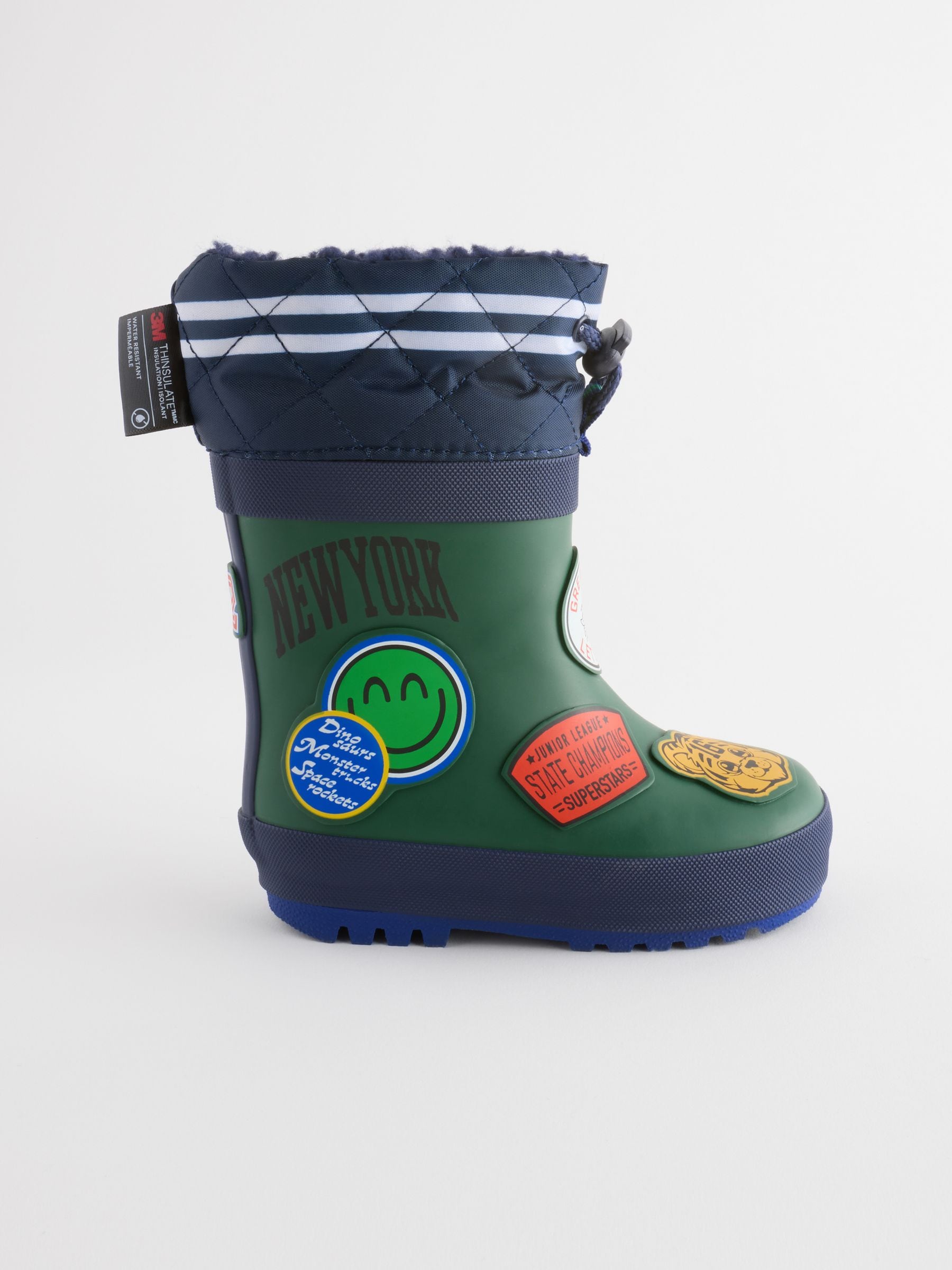 Thinsulate cuff wellies online