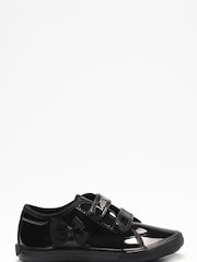Lelli Kelly Black Hook and Loop Trainers - Image 1 of 4