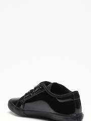 Lelli Kelly Black Hook and Loop Trainers - Image 3 of 4