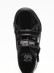 Lelli Kelly Black Hook and Loop Trainers - Image 4 of 4