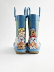 Blue Colourblock Paw Patrol Handle Wellies - Image 5 of 9