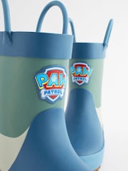 Blue Colourblock Paw Patrol Handle Wellies - Image 7 of 9