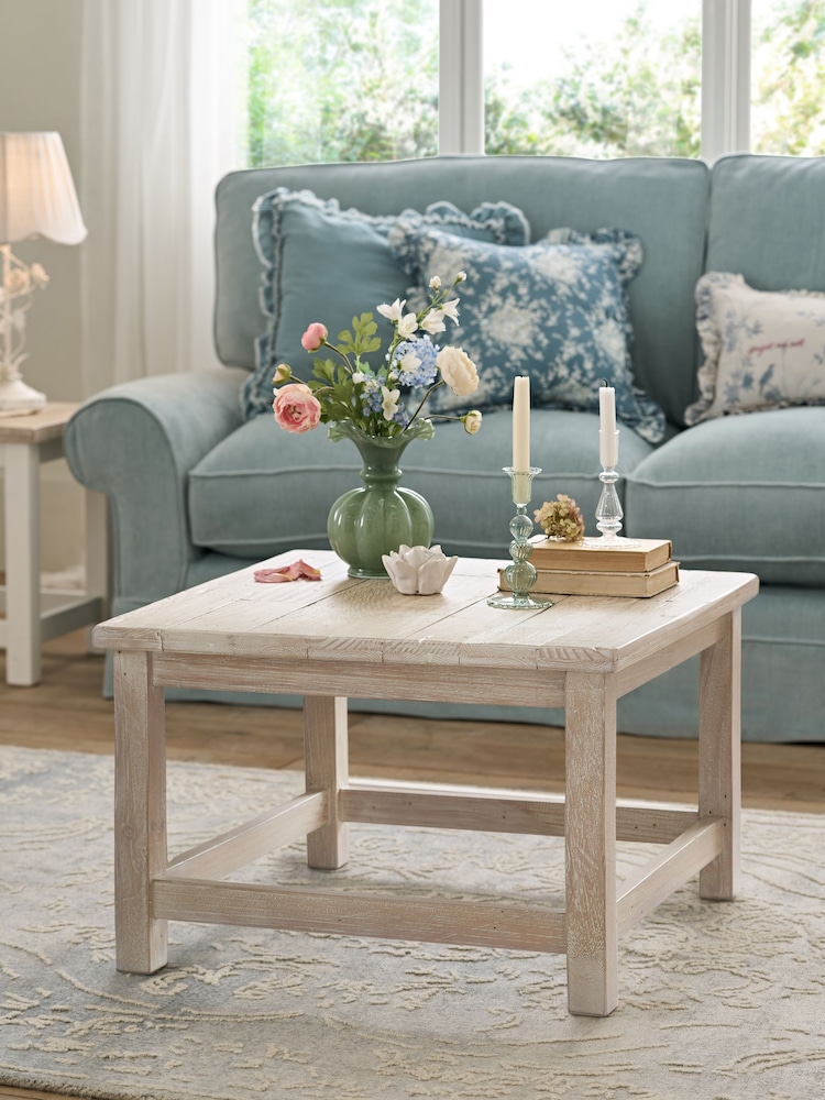 Shabby Chic by Rachel Ashwell® Oak Loretta Coffee Table - Image 1 of 6