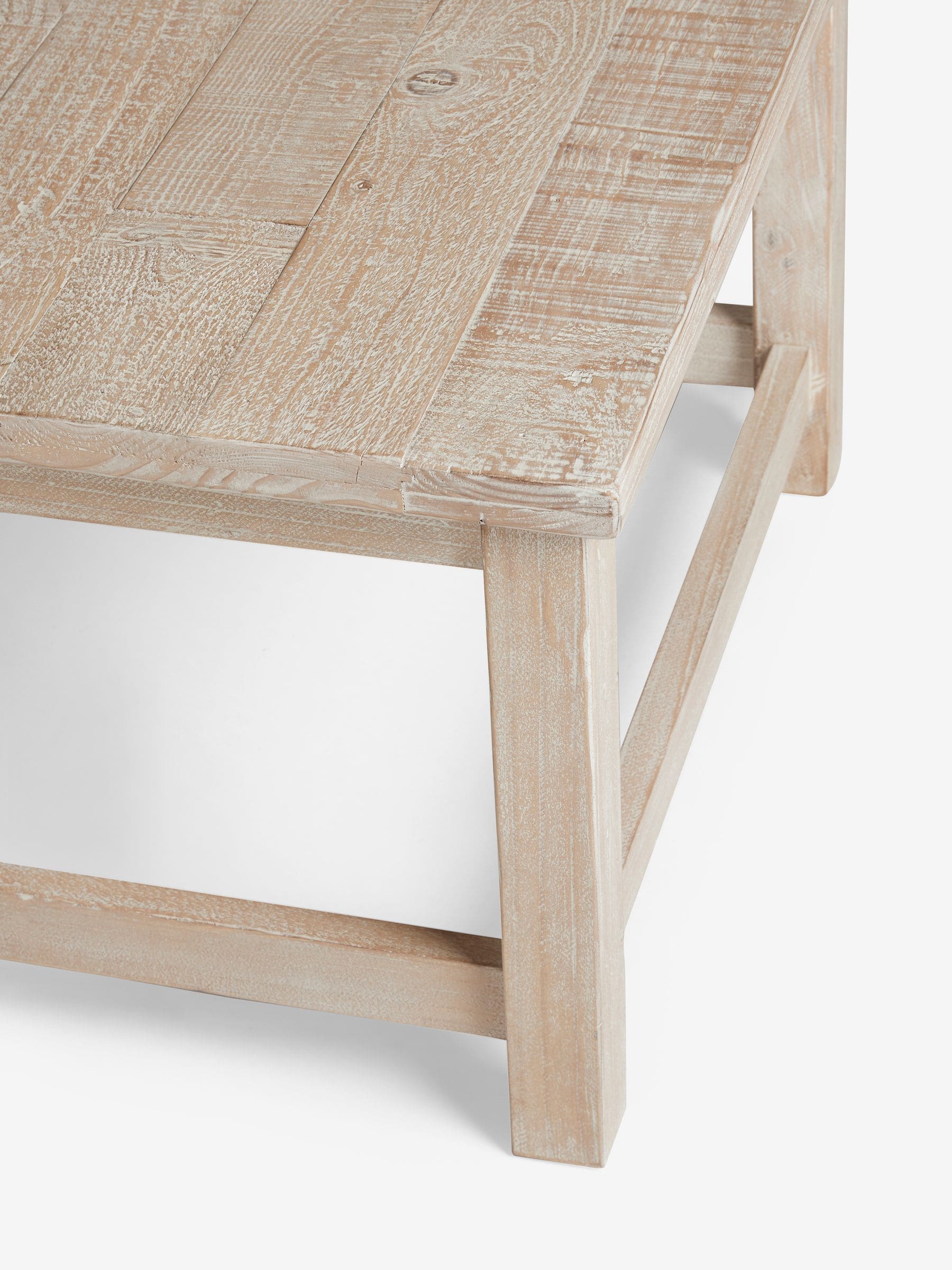 とっておきし福袋 Buy Shabby Chic by Rachel Ashwell® Oak Loretta Coffee Table サイドテーブル・ナイトテーブル・ローテーブル