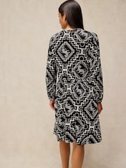 Qara - White Stuff Lola Forma paltarı - 6şəkildən 2 şəkil