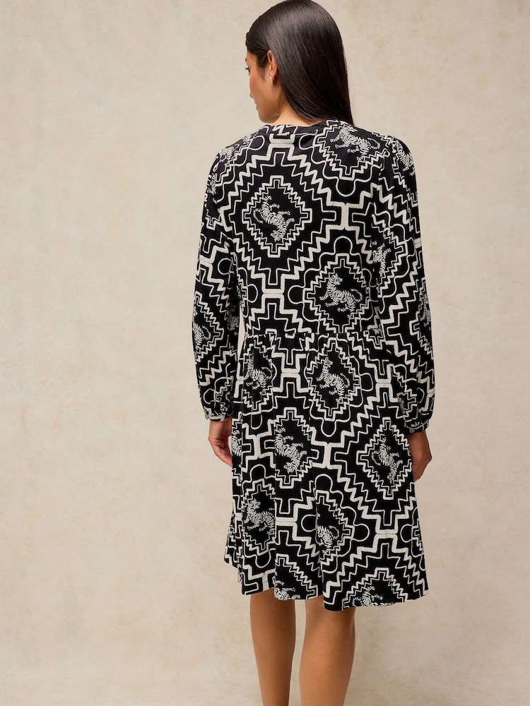 Qara - White Stuff Lola Forma paltarı - 6şəkildən 2 şəkil