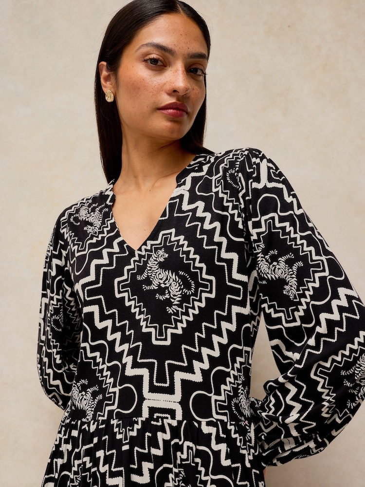 lola jersey dress Buy White Stuff Black from Next USA SCH000702_P_M