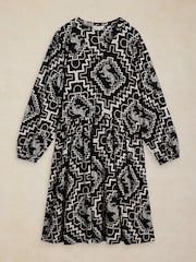 Qara - White Stuff Lola Forma paltarı - 6şəkildən 5 şəkil